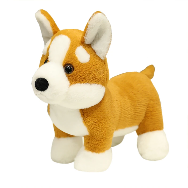 28cm Standing Corgi Plush Toy Stuffed Hand Doll Cartoon Cute Pillow Home Decor Kids Birthday Gift
28cm Standing Corgi Plush Toy Stuffed Hand Doll Cartoon Cute Pillow Home Decor Kids Birthday Gift