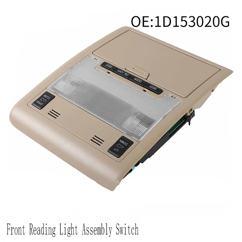 Lasting 1D153020G Ceiling Light And Skylight Switch, Front Reading Light Assembly For Lexus LS460 2007-2009
Lasting 1D153020G Ceiling Light And Skylight Switch, Front Reading Light Assembly For Lexus LS460 2007-2009