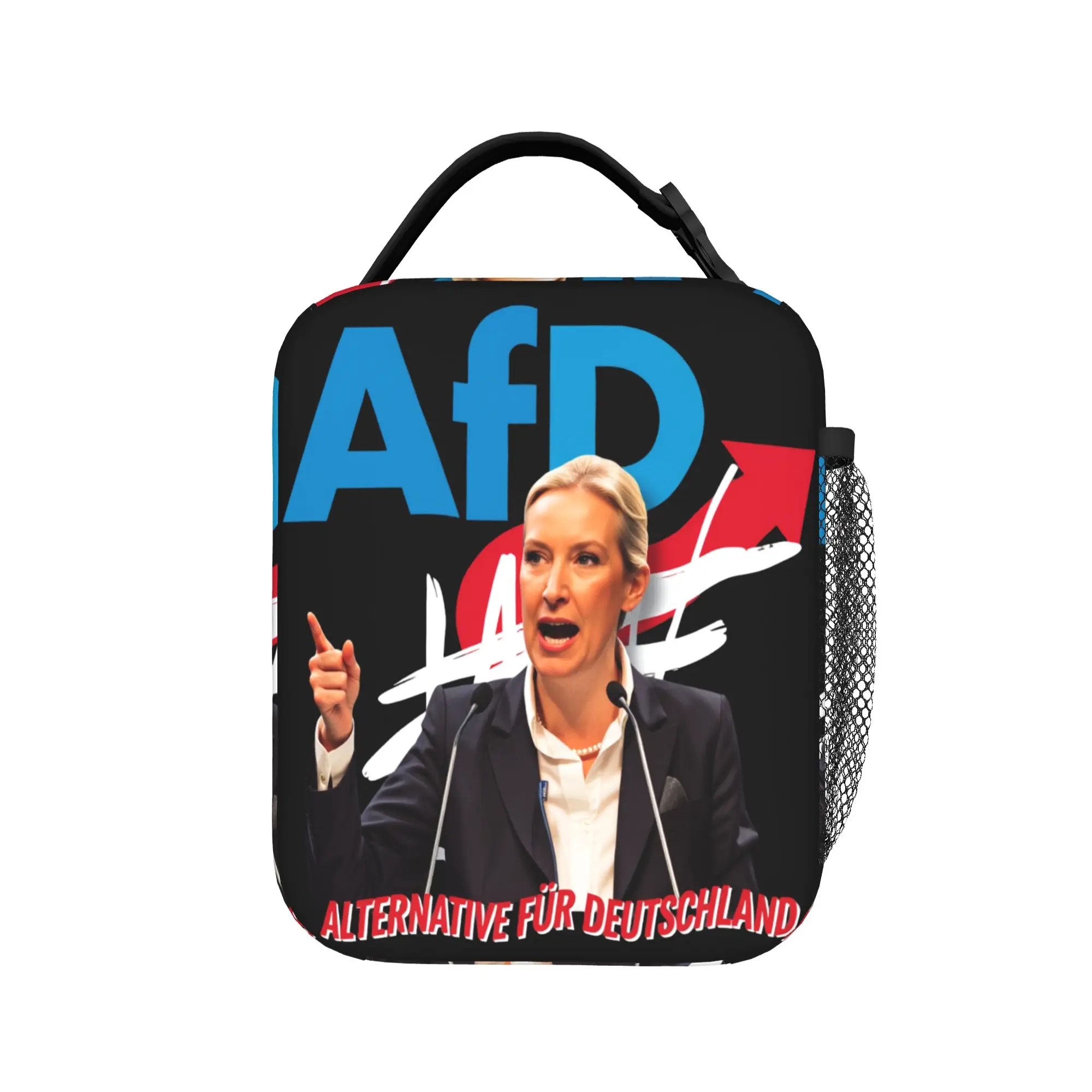 AFD Alternative fur Deutschland Lunch Bag For Unisex Picnic Designer Lunch Box Casual Waterproof Tote Food Bags
AFD Alternative fur Deutschland Lunch Bag For Unisex Picnic Designer Lunch Box Casual Waterproof Tote Food Bags