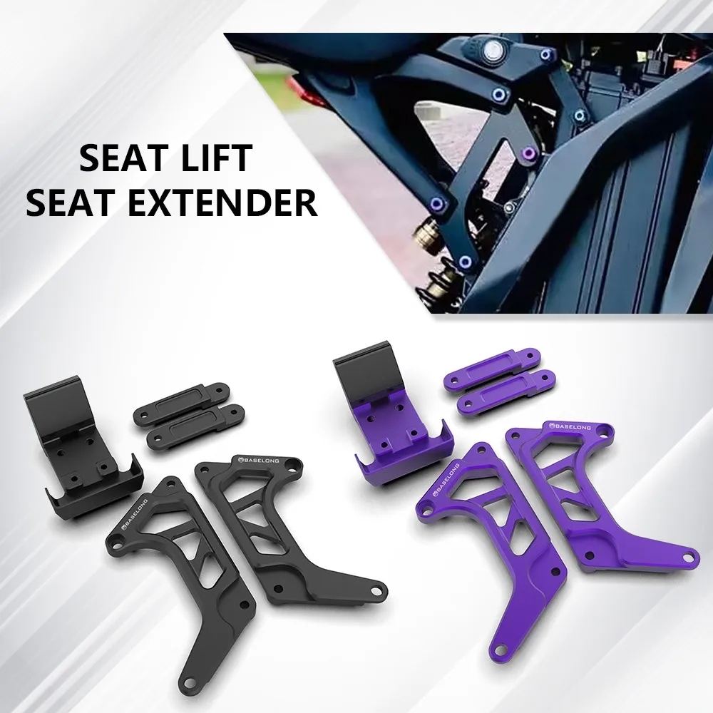 For Sur Ron Light Bee X S/X/L1 Body Suspension Lift Kit Bracket Motorcycle Seat Extenders Subframe Riser Kit for Segway X160 260
For Sur Ron Light Bee X S/X/L1 Body Suspension Lift Kit Bracket Motorcycle Seat Extenders Subframe Riser Kit for Segway X160 260