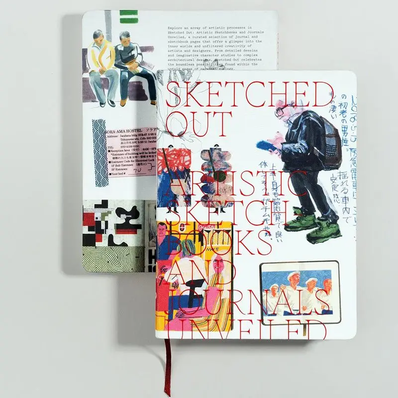 Sketching: Unveiling the Secrets of Art Sketchbooks and Diaries. Sketched Out - English Edition Art Book
Sketching: Unveiling the Secrets of Art Sketchbooks and Diaries. Sketched Out - English Edition Art Book