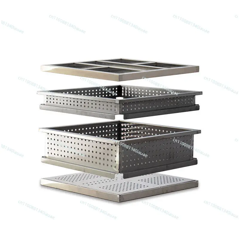 Stainless Steel Tofu Mold Large Tofu Mold Tofu Box Stainless Steel Sleeve Frame
Stainless Steel Tofu Mold Large Tofu Mold Tofu Box Stainless Steel Sleeve Frame