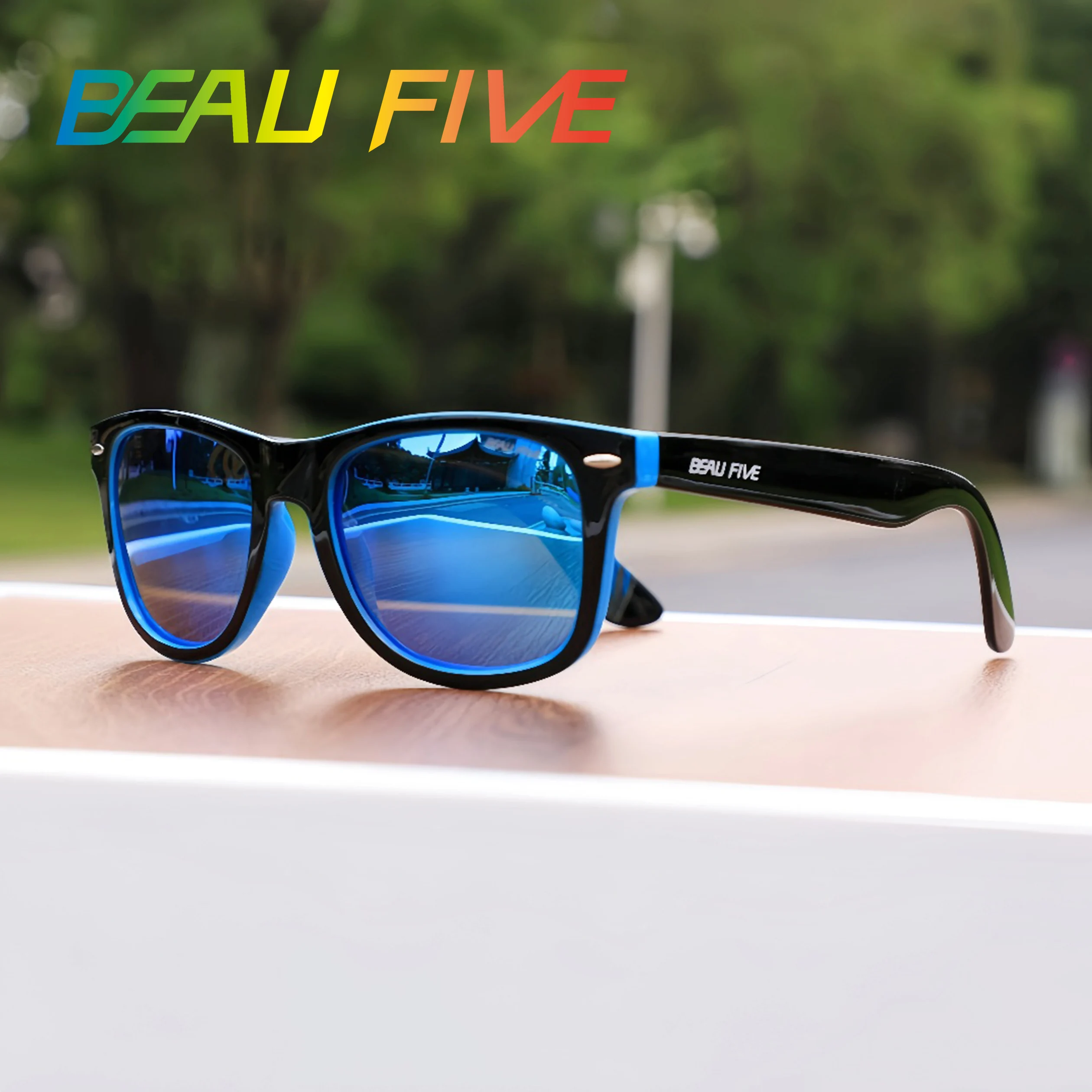 BEAU FIVE Polarized Sunglasses for Driving Fishing Men Women UV400 Mirror Lens Outdoor Sports Cycling Running Fashion Eyewear
BEAU FIVE Polarized Sunglasses for Driving Fishing Men Women UV400 Mirror Lens Outdoor Sports Cycling Running Fashion Eyewear