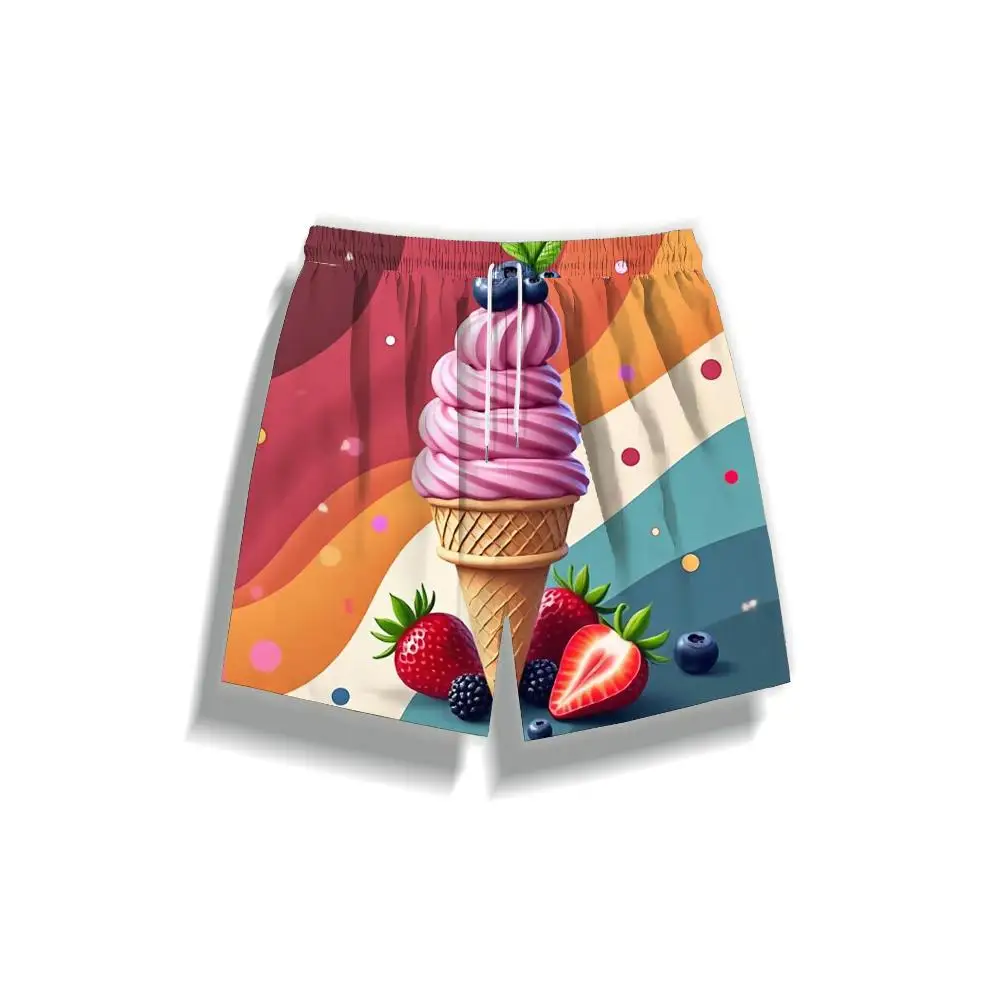 1pcs Men's Short swim trunks2026 Summer 3D Printed Short sleeve Breathable Quick drying running Polyester
1pcs Men's Short swim trunks2026 Summer 3D Printed Short sleeve Breathable Quick drying running Polyester