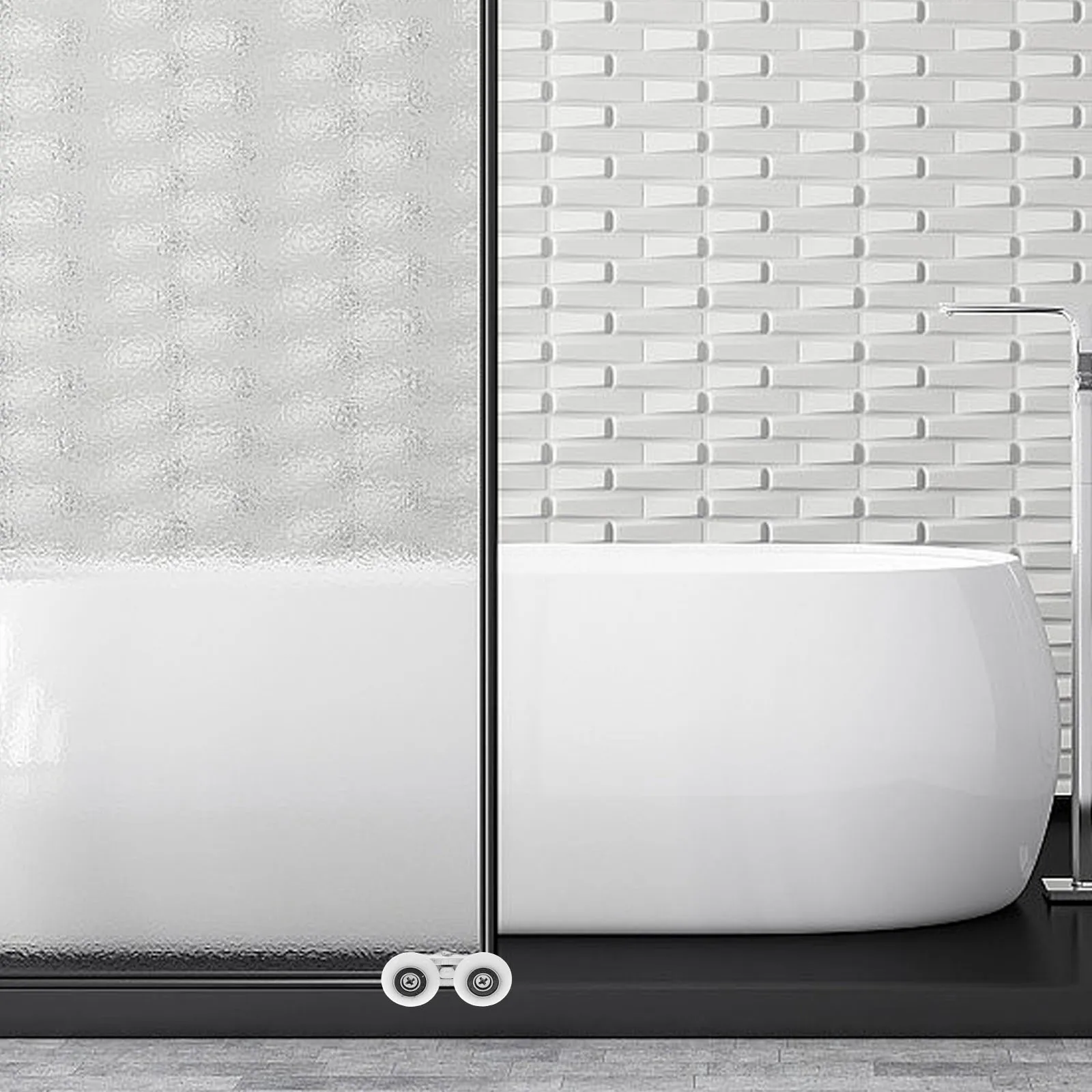 8pcs Double Wheels Shower Door Rollers Replacement Smooth Sliding Plastic Runners For Bathtub Shower Enclosures Glass Doors
8pcs Double Wheels Shower Door Rollers Replacement Smooth Sliding Plastic Runners For Bathtub Shower Enclosures Glass Doors