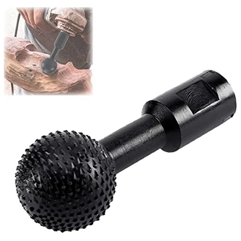 AA63 HOT Sphere Rotary Burr For Wood Marking, Carving, Polishing, Engraving, Grinding Head For Type 115/125 Angle Grinder(5/8-11
AA63 HOT Sphere Rotary Burr For Wood Marking, Carving, Polishing, Engraving, Grinding Head For Type 115/125 Angle Grinder(5/8-11