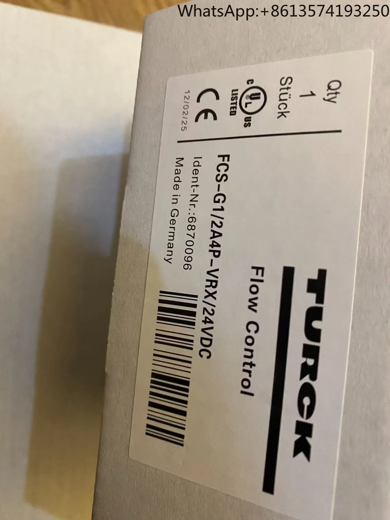 FCS-G1/2A4P-VRX/24VDCin stock
FCS-G1/2A4P-VRX/24VDCin stock