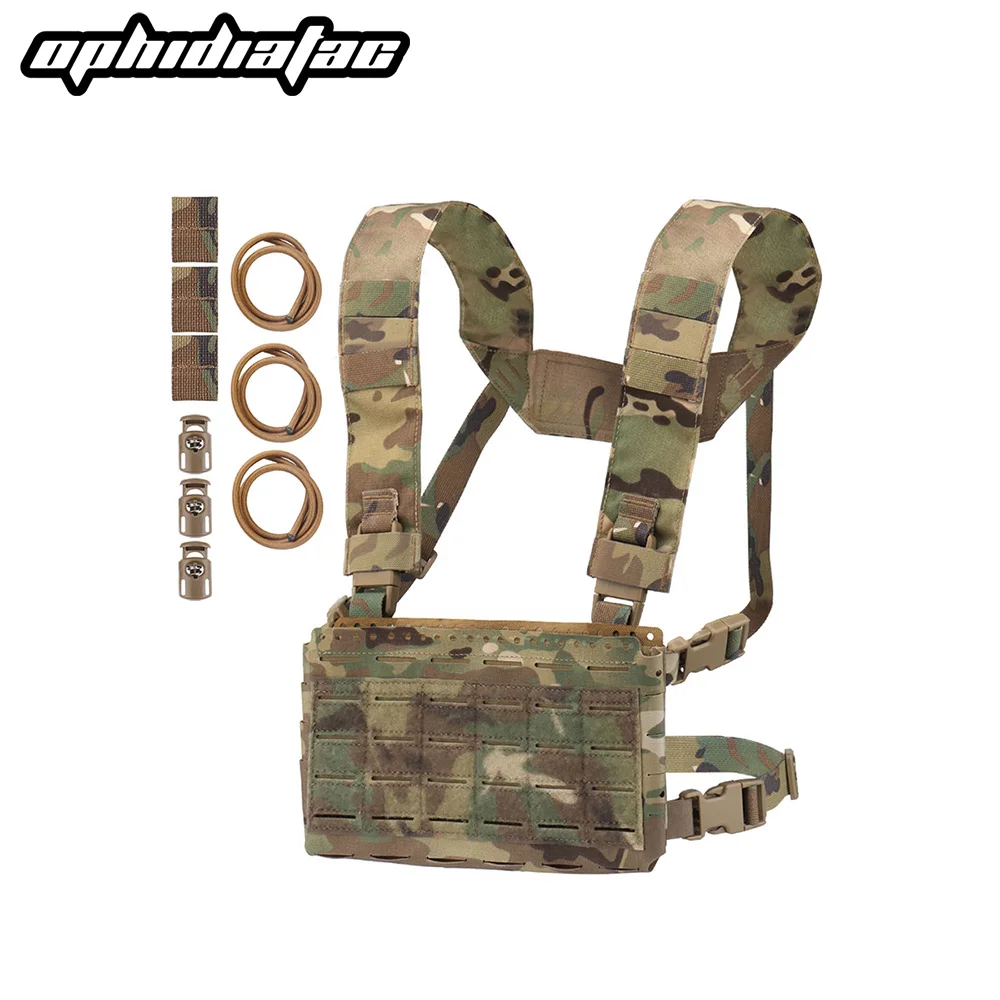 OPHIDIAN MK5 Chest Rig Molle SS MKV Micro Fight Chassis Placard 5.56 Triple Pouch Hunting Vest Plate Carrier
OPHIDIAN MK5 Chest Rig Molle SS MKV Micro Fight Chassis Placard 5.56 Triple Pouch Hunting Vest Plate Carrier