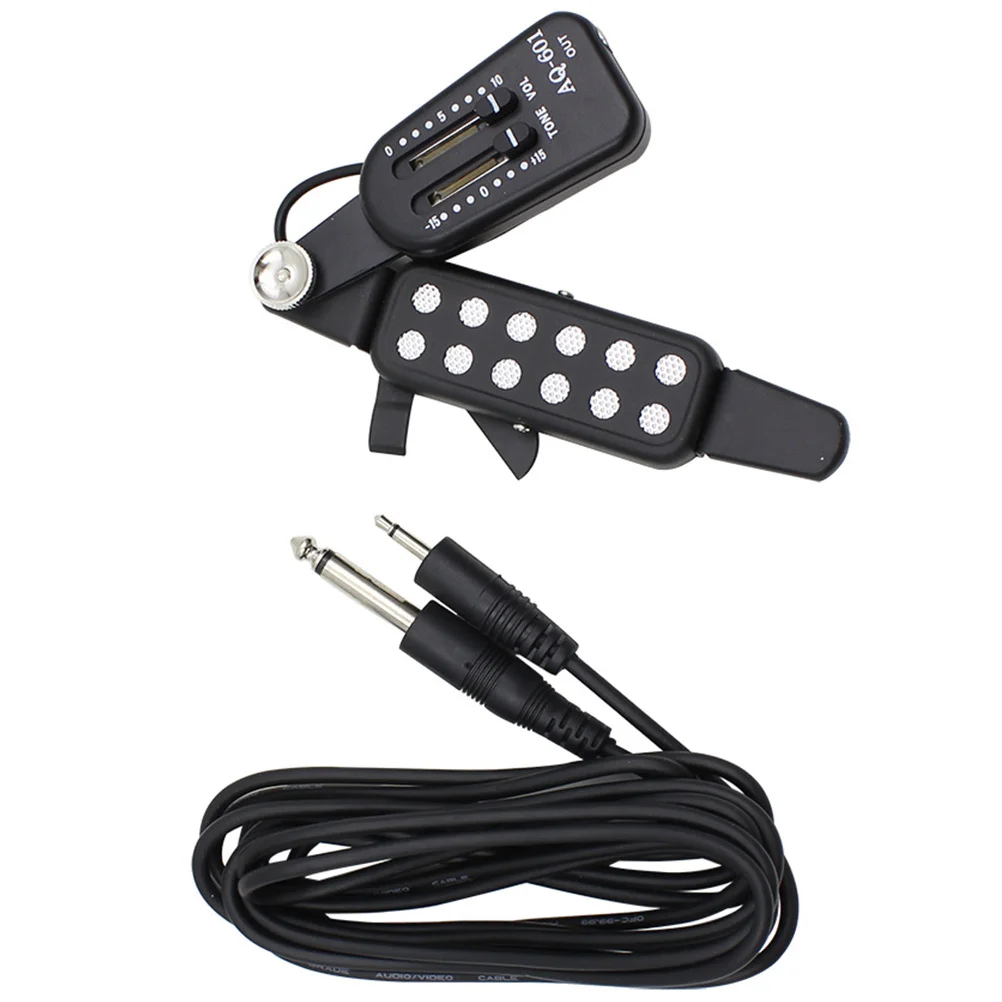Sound Hole Pickup Guitar Transducer Pickups Electric for Acoustic Abs Accessories
Sound Hole Pickup Guitar Transducer Pickups Electric for Acoustic Abs Accessories