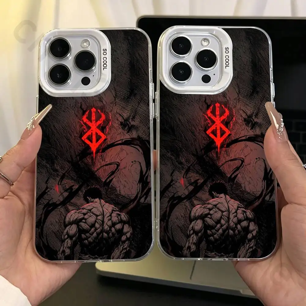 Anime Berserk Cool Phone Case for iPhone 17 16 15 14 ProMax 13 11 Pro Max air Plus Matte IMD Laser Cover
Anime Berserk Cool Phone Case for iPhone 17 16 15 14 ProMax 13 11 Pro Max air Plus Matte IMD Laser Cover