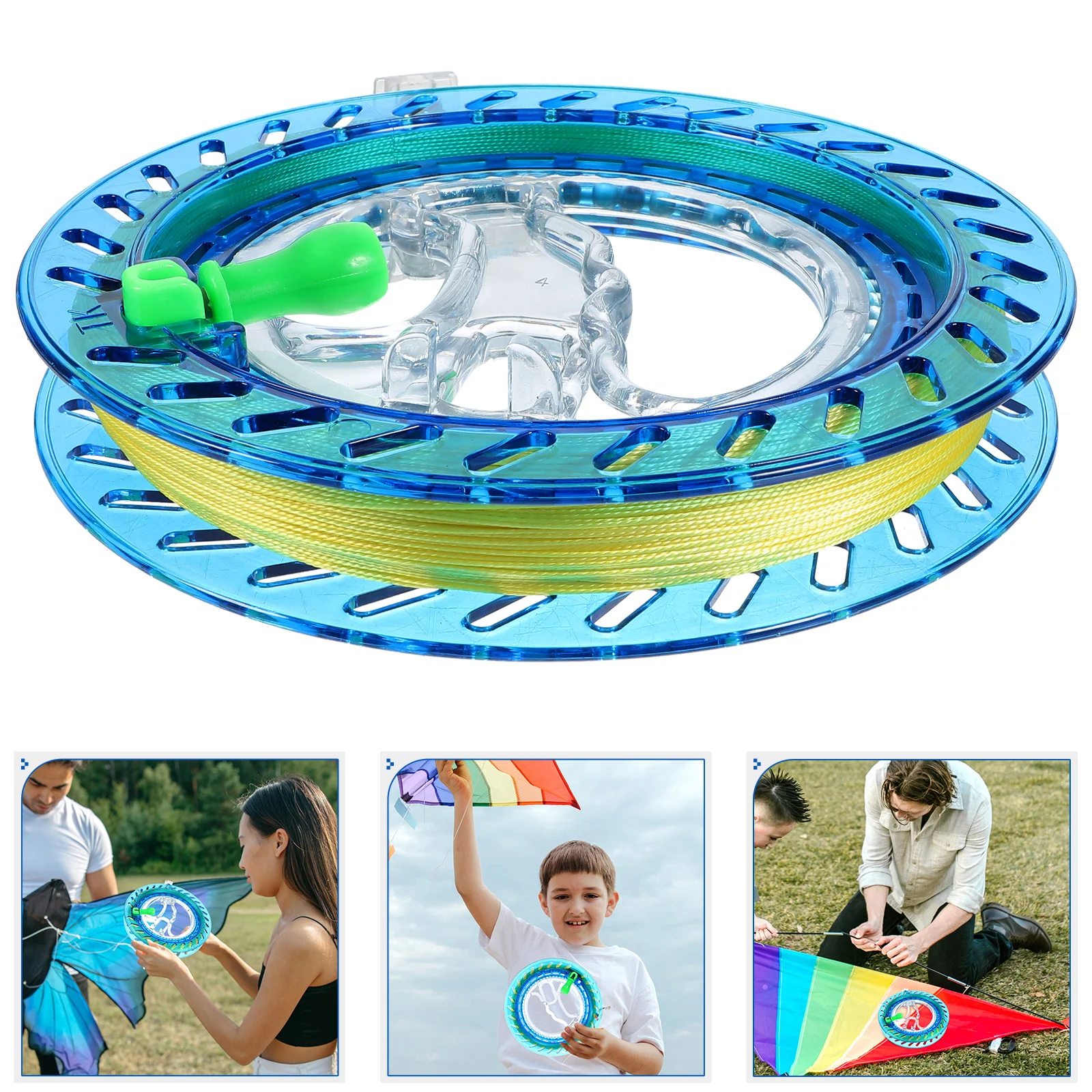 Reel Shatter-Resistant Bearing Scratch Impact Resistant Winder Tool Outdoor Kite Spool Kids Supplies Kite Accessories
Reel Shatter-Resistant Bearing Scratch Impact Resistant Winder Tool Outdoor Kite Spool Kids Supplies Kite Accessories