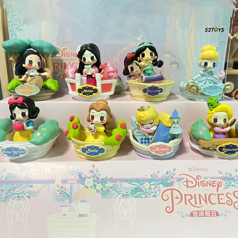 Disney Princess Leisure Holiday Series Blind Box Figure Snow White Jasmine Cinderella Rapunzel Collection Toy Surprise Gift
Disney Princess Leisure Holiday Series Blind Box Figure Snow White Jasmine Cinderella Rapunzel Collection Toy Surprise Gift