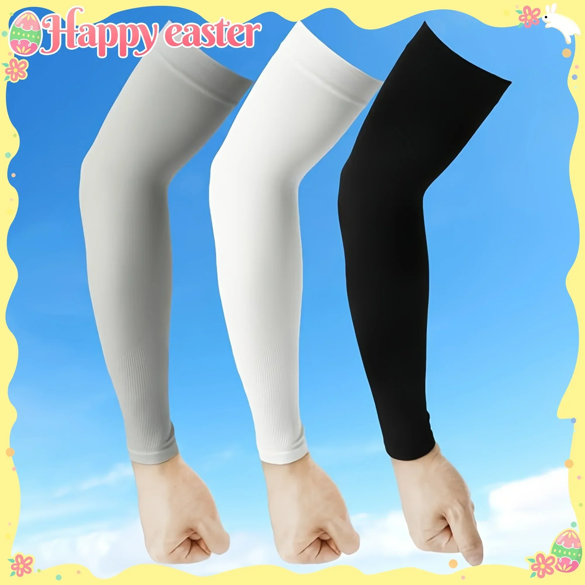 Women's Summer Arm Sleeves - Solid Color, Elastic Fit,Sun Protection, Sweat-Absorbent, Casual Outing Accessory, Casual Armwear
Women's Summer Arm Sleeves - Solid Color, Elastic Fit,Sun Protection, Sweat-Absorbent, Casual Outing Accessory, Casual Armwear