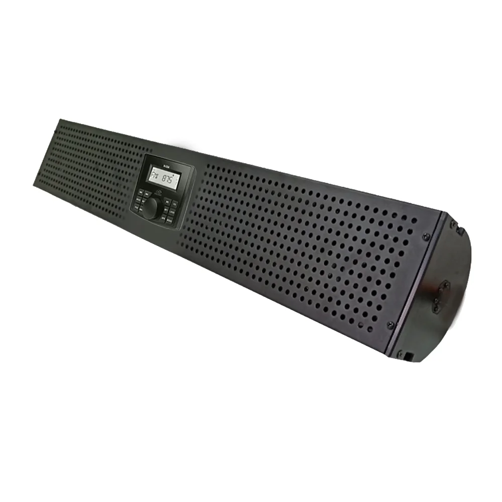 Super Waterproof 30 Inch Sound bar Designed for Marine Watercraft Off-Road Vehicles ATV UTV Golf Cart HD-760-334
Super Waterproof 30 Inch Sound bar Designed for Marine Watercraft Off-Road Vehicles ATV UTV Golf Cart HD-760-334