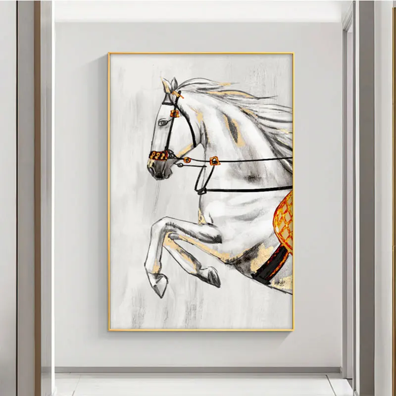 Modern light luxury abstract success decoration entrance corridor aisle canvas painting
Modern light luxury abstract success decoration entrance corridor aisle canvas painting