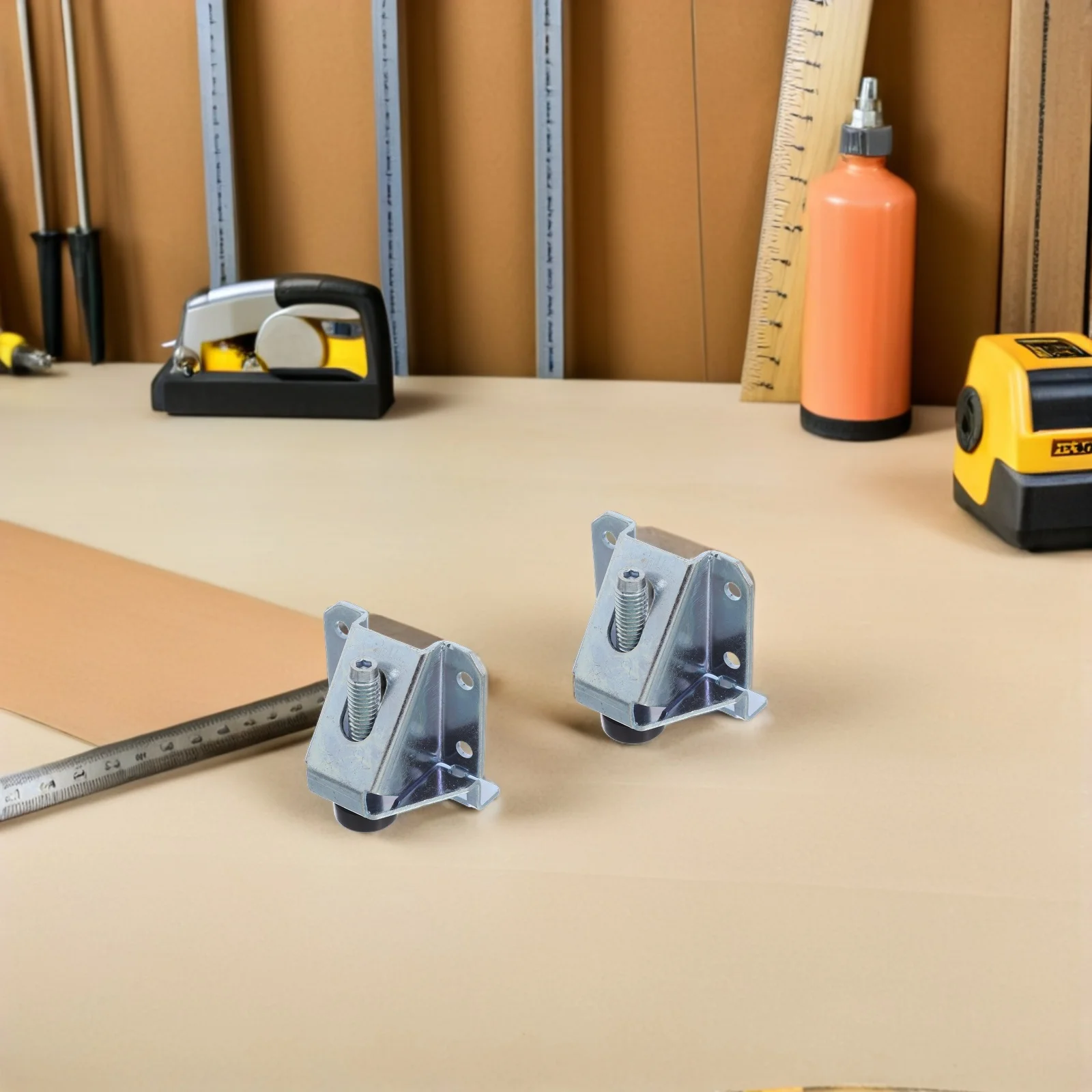 4Pcs Furniture Leveler Feet Adjustable Heavy Duty Cabinet Support Non-Slip Table Leg Height Extenders Floor Protectors Silver
4Pcs Furniture Leveler Feet Adjustable Heavy Duty Cabinet Support Non-Slip Table Leg Height Extenders Floor Protectors Silver