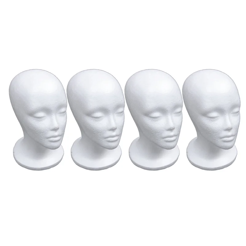 WIND FLYING 10X Female Foam Mannequin Head Model Hat Wig Display Stand Rack White
WIND FLYING 10X Female Foam Mannequin Head Model Hat Wig Display Stand Rack White