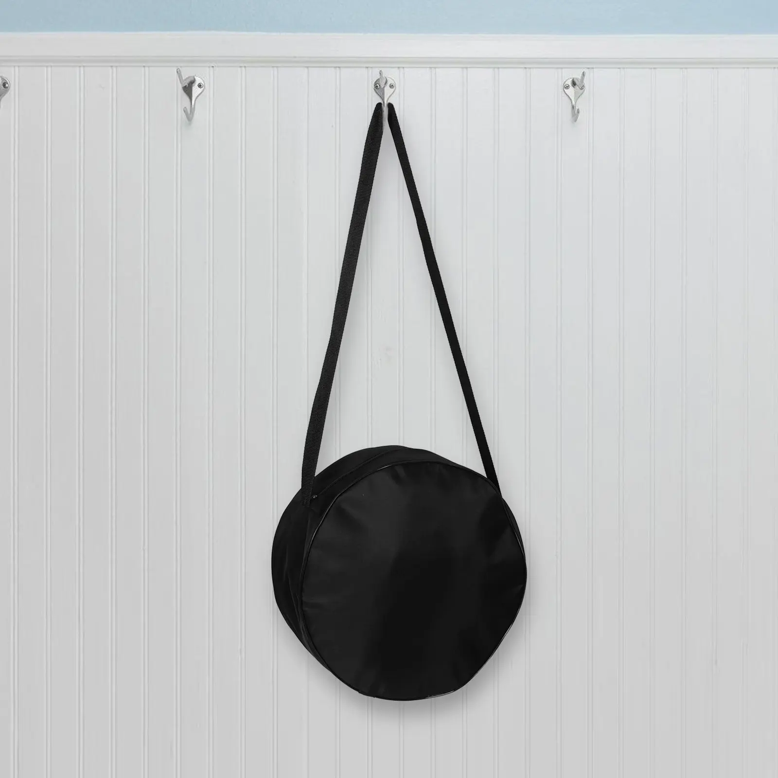 Yoga Wheel Storage Bag Black Protective Carrying Case Thick Cushioning Adjustable Strap Pockets Portable Fitness Pilates Gym
Yoga Wheel Storage Bag Black Protective Carrying Case Thick Cushioning Adjustable Strap Pockets Portable Fitness Pilates Gym