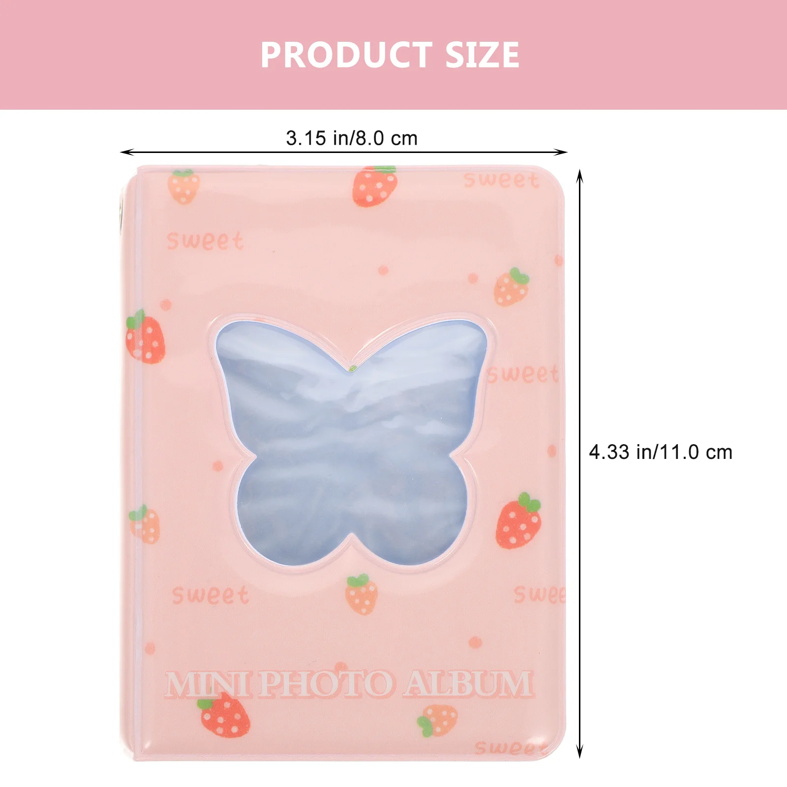 Mini Couple Photo Album Lovely Smooth Page For Wedding Baby Travel Photos Storage Delicate Picture Album Gift
Mini Couple Photo Album Lovely Smooth Page For Wedding Baby Travel Photos Storage Delicate Picture Album Gift