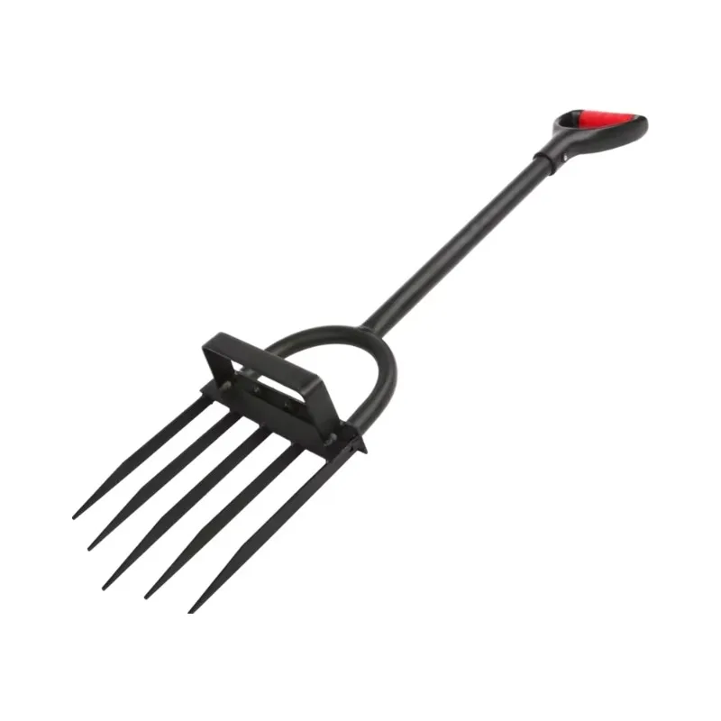 Heavy Duty 5 Tine Pitchfork Garden Digging Tool Carbon Steel Spading Fork With Metal Handle For Soil Aeration Manure Hay
Heavy Duty 5 Tine Pitchfork Garden Digging Tool Carbon Steel Spading Fork With Metal Handle For Soil Aeration Manure Hay