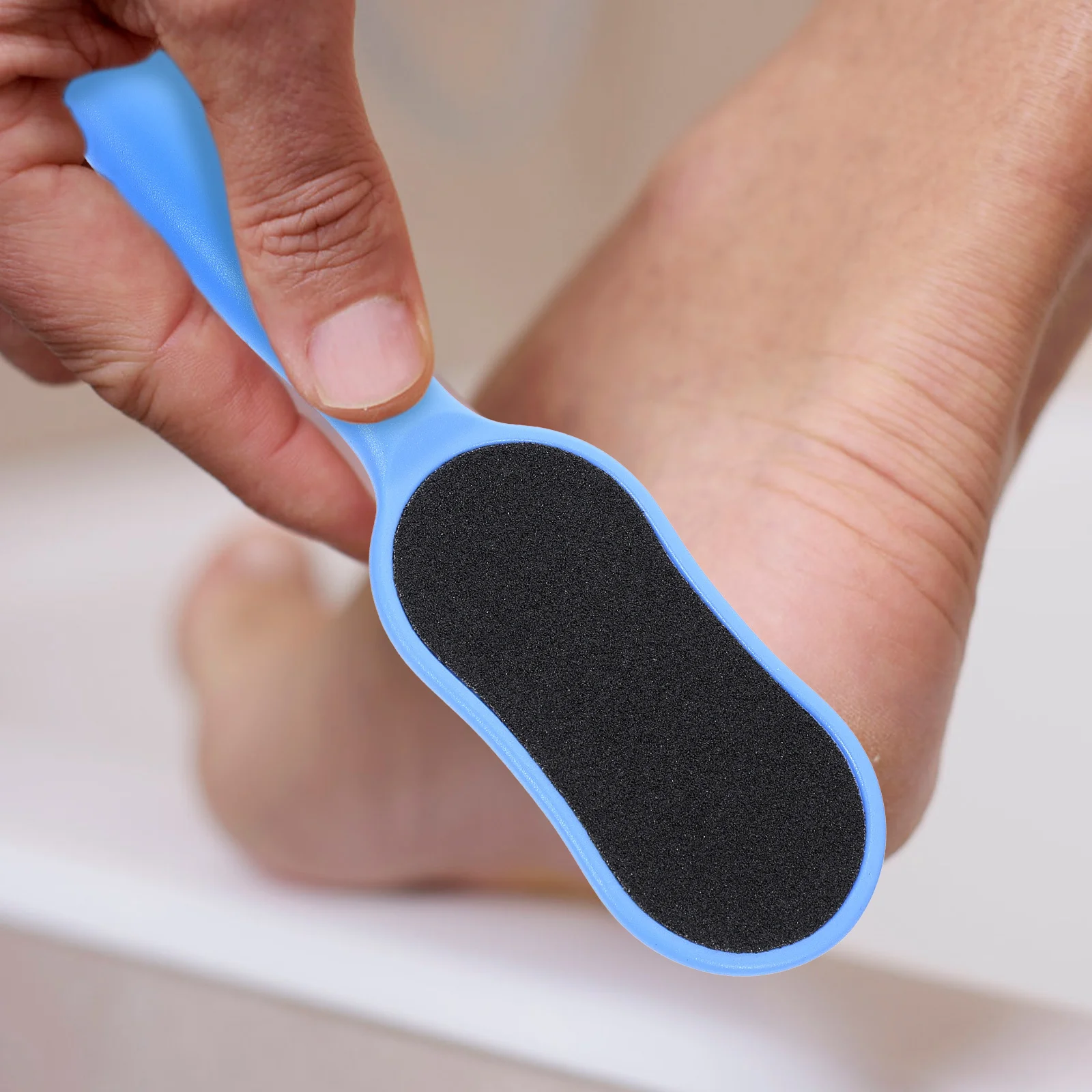 3 шт. пилка для педикюра, инструмент для удаления омертвевшей кожи ног, для эффективного удаления мозолей, эргономичная ручка, многоразовый скребок для ног, спа-класс
3 шт. пилка для педикюра, инструмент для удаления омертвевшей кожи ног, для эффективного удаления мозолей, эргономичная ручка, многоразовый скребок для ног, спа-класс