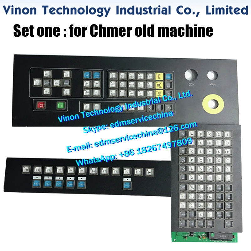 (3PCS) Chmer Old machine Crystal Keypad Set,crystal panel film can replace normal control panel buttons to prevent dust water
(3PCS) Chmer Old machine Crystal Keypad Set,crystal panel film can replace normal control panel buttons to prevent dust water