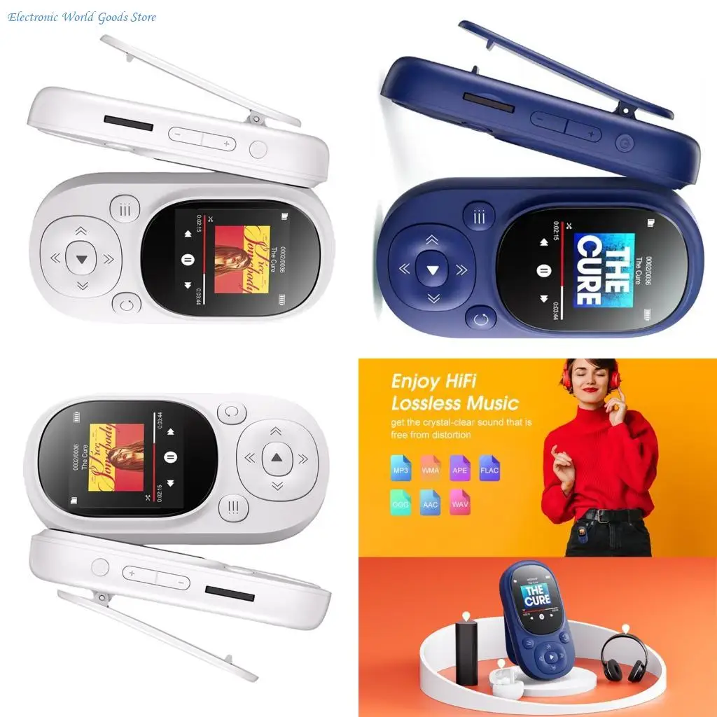 A3PD клип на музыкальный плеер MP3-плеер Хранение звука без потерь BLE5.3 Беспроводное соединение Запись FM-радио и расширение
A3PD клип на музыкальный плеер MP3-плеер Хранение звука без потерь BLE5.3 Беспроводное соединение Запись FM-радио и расширение