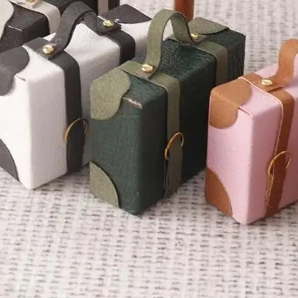 DIY 1:12 Dollhouse Miniature Briefcase Wood Miniature Model Suitcase Model Document Foreskin Box Doll House Accessories
DIY 1:12 Dollhouse Miniature Briefcase Wood Miniature Model Suitcase Model Document Foreskin Box Doll House Accessories