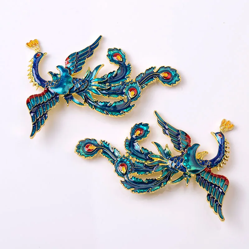Handmade hair accessories, pendants, jewelry materials wholesale DIY new cloisonne pendant, alloy antique hairpin accessories
Handmade hair accessories, pendants, jewelry materials wholesale DIY new cloisonne pendant, alloy antique hairpin accessories
