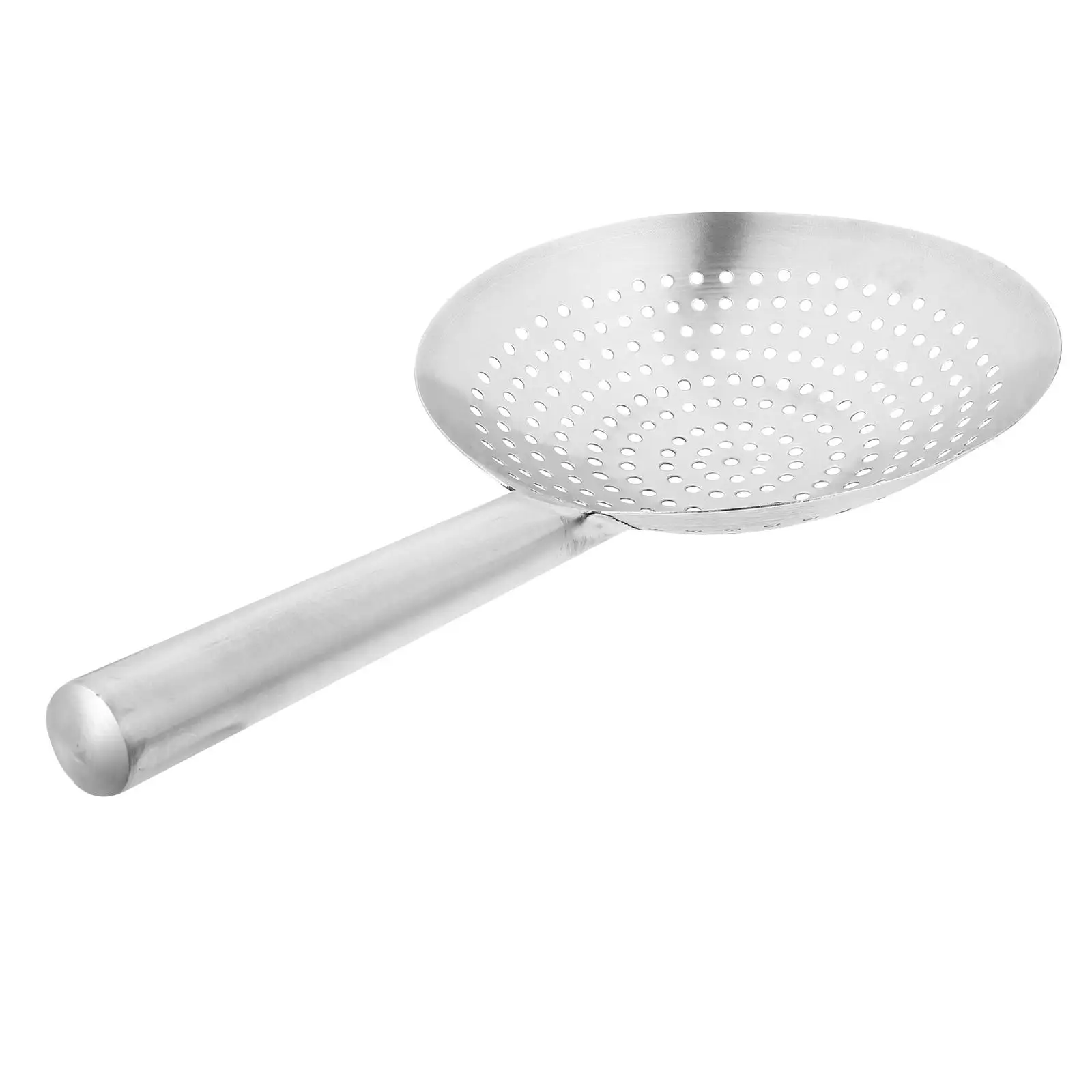 Thickened Stainless Steel Strainer 30cm Long Handle Skimmer for Frying Pasta Vegetables Meat Kitchen Gadget
Thickened Stainless Steel Strainer 30cm Long Handle Skimmer for Frying Pasta Vegetables Meat Kitchen Gadget