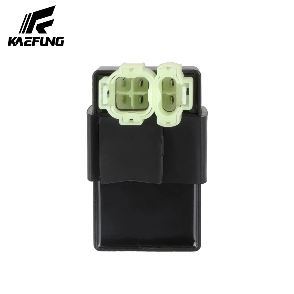 6 Pin Ignition CDI Box For GY6 50cc 125cc 150cc Unrestricted Chinese Scooter ATV AC Quads Moped Scooter Buggy Go Kart Motorcycle
6 Pin Ignition CDI Box For GY6 50cc 125cc 150cc Unrestricted Chinese Scooter ATV AC Quads Moped Scooter Buggy Go Kart Motorcycle