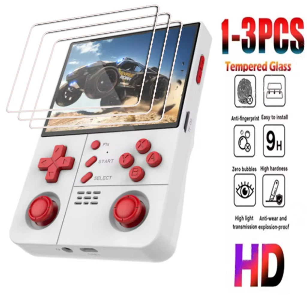 1-3PCS 9H HD Tempered Glass FOR R40XX Pro Max 4.2" R40XXProMax R40 XX ProMax Player Games Console Screen Protector Cover Film
1-3PCS 9H HD Tempered Glass FOR R40XX Pro Max 4.2" R40XXProMax R40 XX ProMax Player Games Console Screen Protector Cover Film