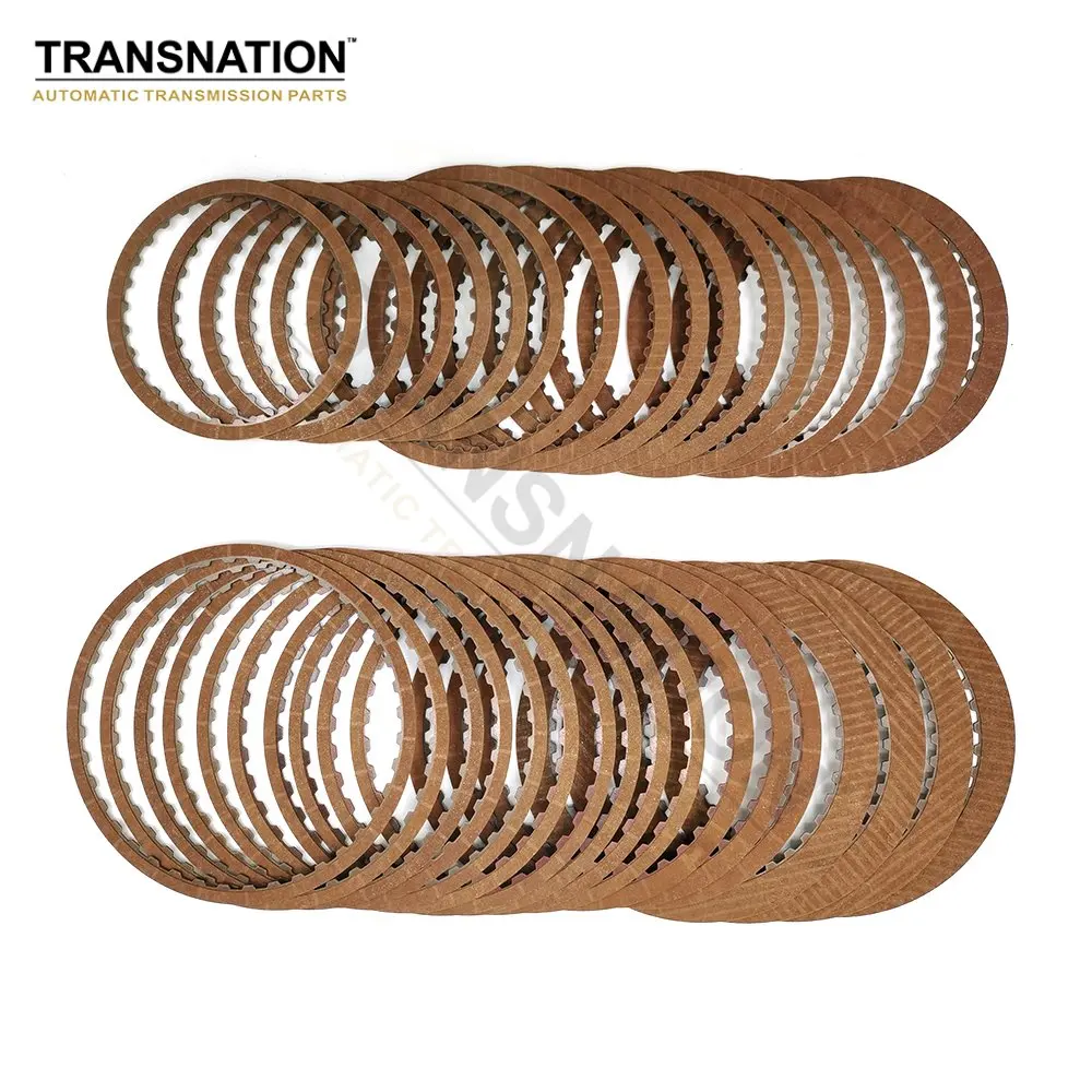 Transnation A750E A750F Auto Transmission Clutch Plates Friction Kit Fit For TOYOTA 2003-UP Car Accessories B173880A
Transnation A750E A750F Auto Transmission Clutch Plates Friction Kit Fit For TOYOTA 2003-UP Car Accessories B173880A