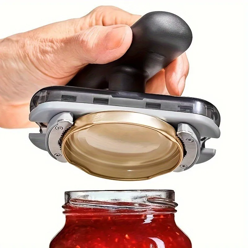 Easy Grip Jar Opener - Effortless Lid Remover for Seniors, Non-Slip for Tight Lids, Home Kitchen Must-Have
Easy Grip Jar Opener - Effortless Lid Remover for Seniors, Non-Slip for Tight Lids, Home Kitchen Must-Have
