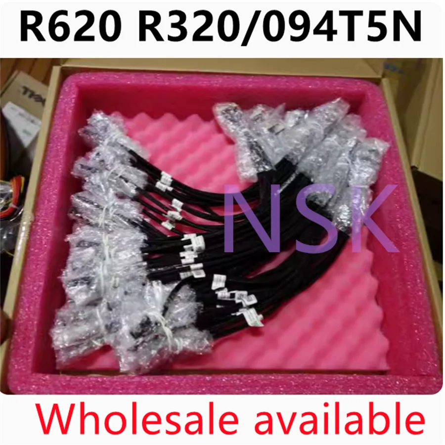 New Original For Dell R620 R630 Workstation Power Supply Cable 094T5N 94T5N 8-bit BP Backplane cable
New Original For Dell R620 R630 Workstation Power Supply Cable 094T5N 94T5N 8-bit BP Backplane cable