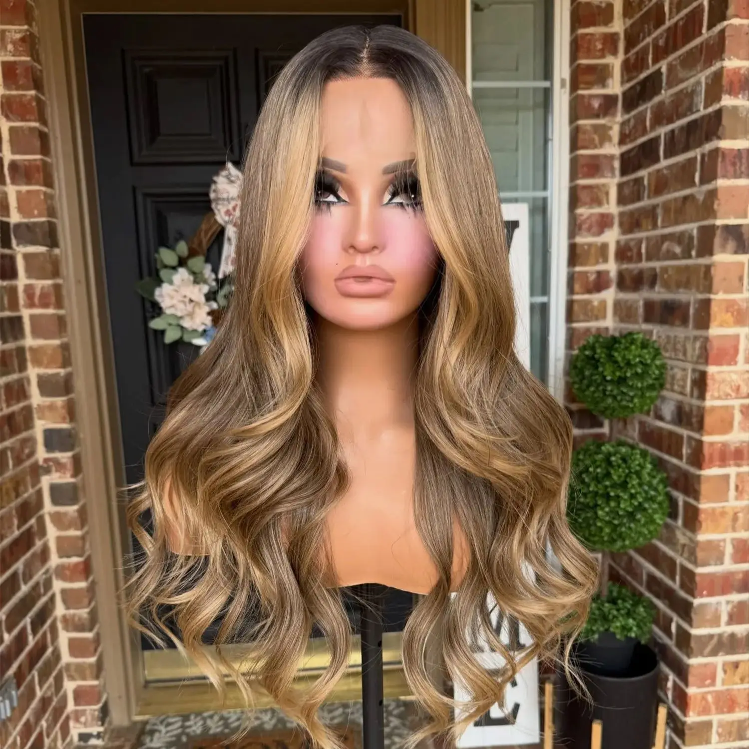 Синтетический парик Body Wave с эффектом омбре, мягкий, 13x4, теплый коричневый, с кружевной основой, для женщин, с эффектом блонд-балаяж, свободные волны, без клея, для начинающих, удобный в использовании
Синтетический парик Body Wave с эффектом омбре, мягкий, 13x4, теплый коричневый, с кружевной основой, для женщин, с эффектом блонд-балаяж, свободные волны, без клея, для начинающих, удобный в использовании