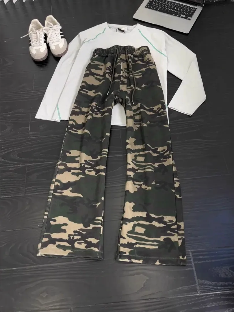 Американские ретро een камуфляжные спортивные штаны мужские прямые драпированные хип-хоп джаз танцевальные спортивные брюки повседневные брюки
Американские ретро een камуфляжные спортивные штаны мужские прямые драпированные хип-хоп джаз танцевальные спортивные брюки повседневные брюки