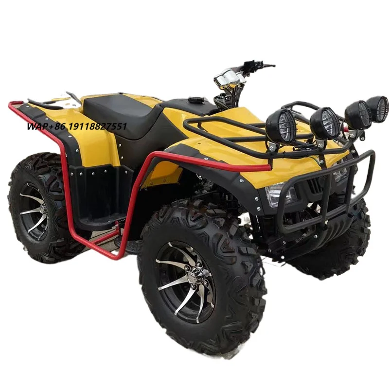 Hot Sale 200cc CVT All-Terrain Vehicle 2WD Automatic ATV Double Person Off-road Beach Car With Premium Shock Absorbers
Hot Sale 200cc CVT All-Terrain Vehicle 2WD Automatic ATV Double Person Off-road Beach Car With Premium Shock Absorbers