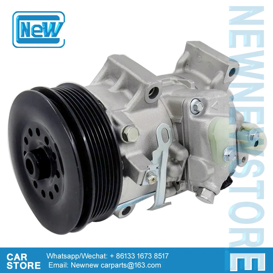 Компрессор кондиционера для Toyota Corolla Matrix Scion XB 88310-02451 88310-1A730 88310-02520 88310-1A660 88310-02450
Компрессор кондиционера для Toyota Corolla Matrix Scion XB 88310-02451 88310-1A730 88310-02520 88310-1A660 88310-02450