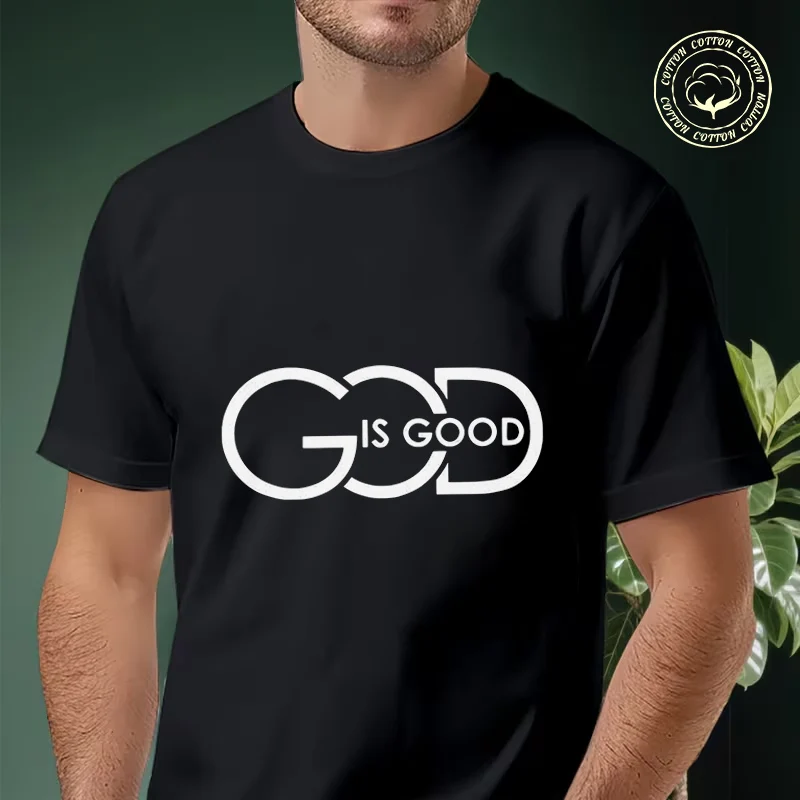 GOD IS GOOD Printed Motorcycle T Shirt Cotton Fashion Men And Women Aesthetic High Quality Unisex Top Tees
GOD IS GOOD Printed Motorcycle T Shirt Cotton Fashion Men And Women Aesthetic High Quality Unisex Top Tees
