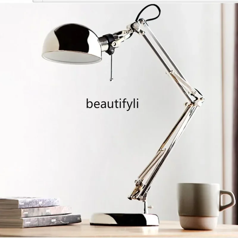 Modern simple folding study desk lamp retractable college student dormitory, eye protection desk lamp smt61
Modern simple folding study desk lamp retractable college student dormitory, eye protection desk lamp smt61