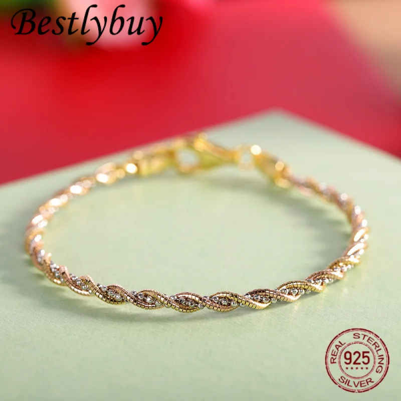 2025 new S925 silver Italian hand woven colorful women's silver bracelet vintage fashion luxury jewelry
2025 new S925 silver Italian hand woven colorful women's silver bracelet vintage fashion luxury jewelry