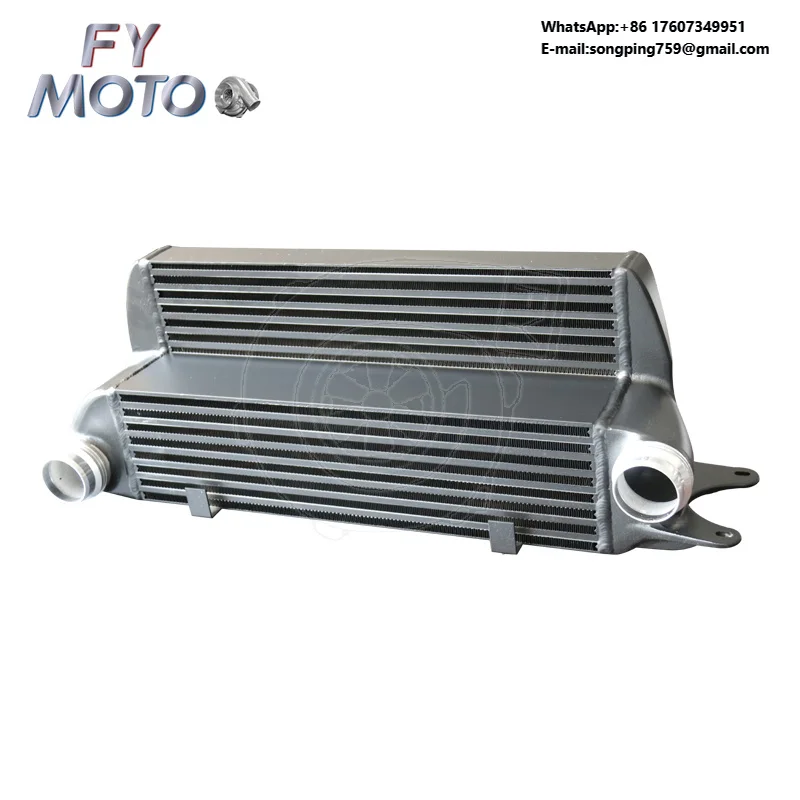 Diesel Black Intercooler for 525d 530d 535d E60 E61 04-10 635d E63 E64 06-10
Diesel Black Intercooler for 525d 530d 535d E60 E61 04-10 635d E63 E64 06-10