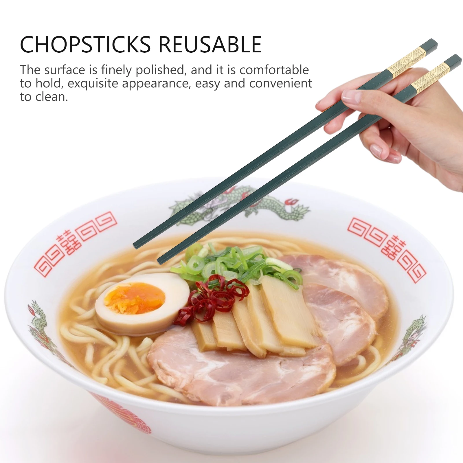 Heat-Resistant Reusable Chopsticks Anti- Glass Fiber Material Sturdy Design Quality for Kitchen Hotel and Festivals
Heat-Resistant Reusable Chopsticks Anti- Glass Fiber Material Sturdy Design Quality for Kitchen Hotel and Festivals