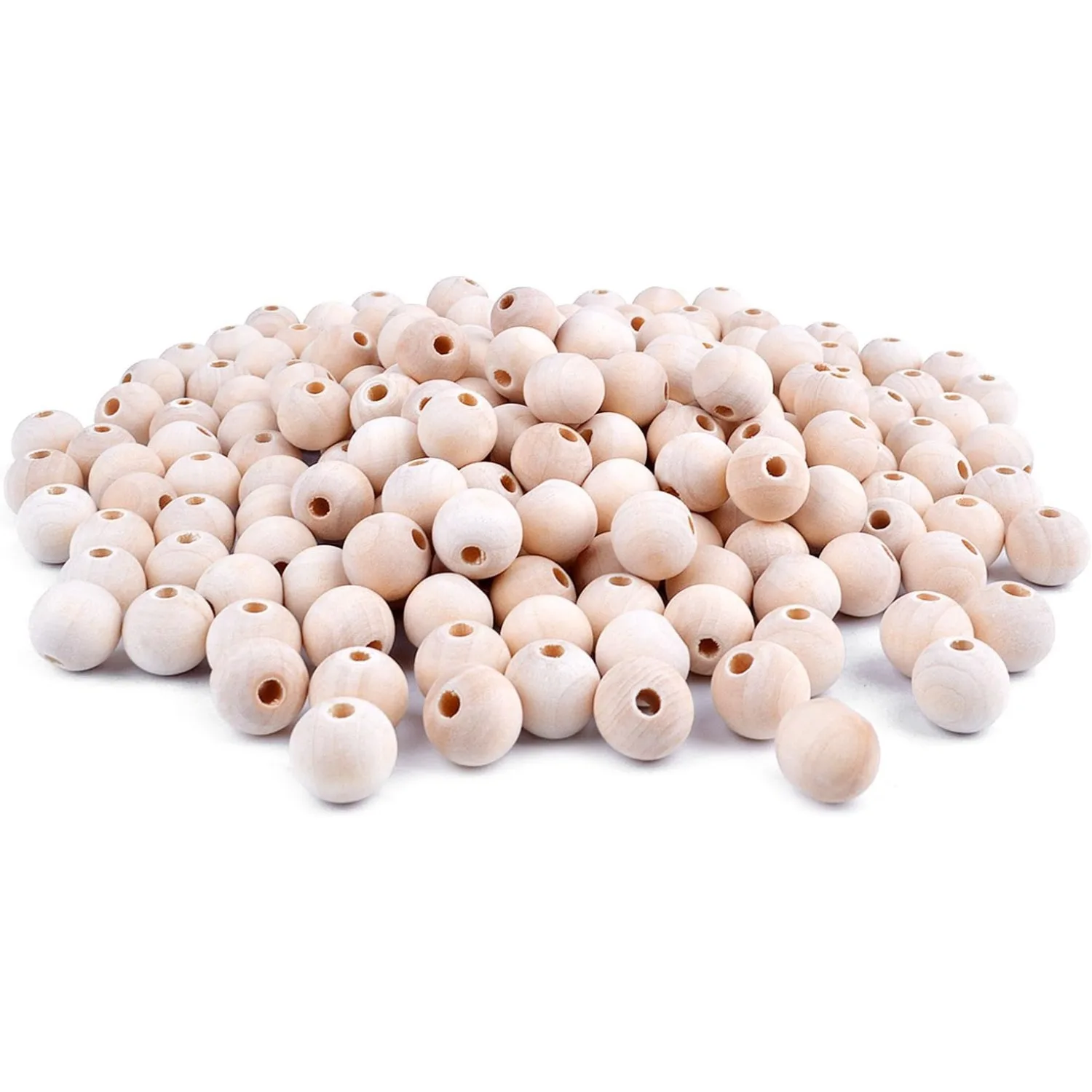 200pcs 12mm Natural Color Round Ball Wood Spacer Beads Jewelry Findings Charms
200pcs 12mm Natural Color Round Ball Wood Spacer Beads Jewelry Findings Charms
