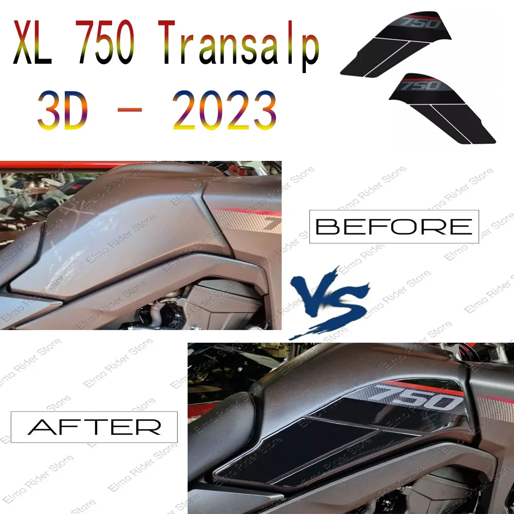 For Honda Transalp XL 750 2023 3D Motorcycle Tank Pad Resin Protective Sticker Waterproof Scratch-Resistant
For Honda Transalp XL 750 2023 3D Motorcycle Tank Pad Resin Protective Sticker Waterproof Scratch-Resistant