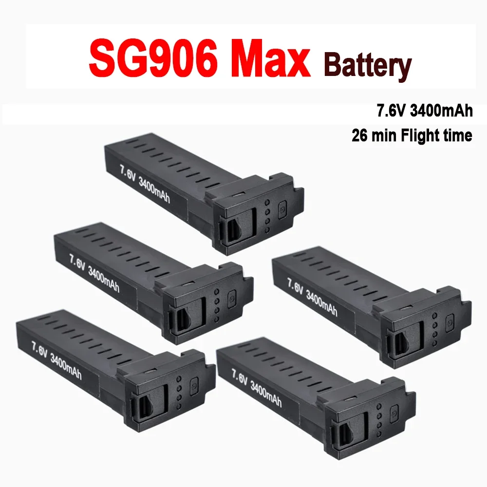 ZLL SG906 Max оригинальный аккумулятор 7,6 В 3400 мАч Lipo аккумулятор аксессуары запасной аккумулятор для SG906 Max аккумулятор для дрона
ZLL SG906 Max оригинальный аккумулятор 7,6 В 3400 мАч Lipo аккумулятор аксессуары запасной аккумулятор для SG906 Max аккумулятор для дрона