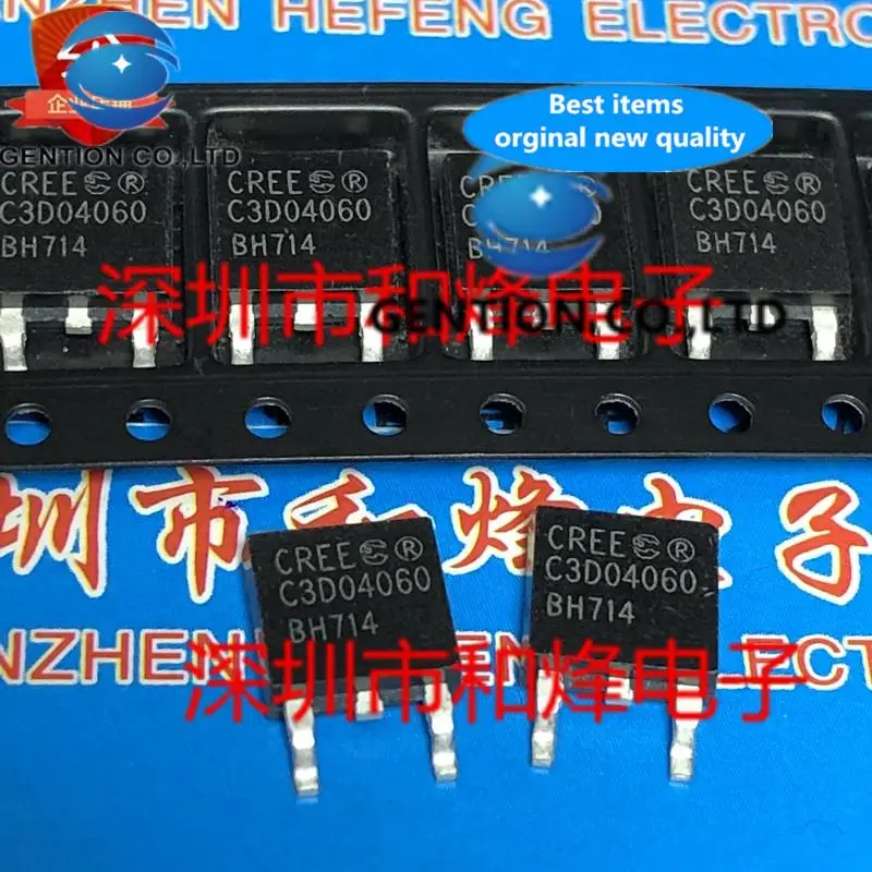10PCS C3D04060 C3D04060E-TR TO-252 600V 6A in stock 100% new and original
10PCS C3D04060 C3D04060E-TR TO-252 600V 6A in stock 100% new and original