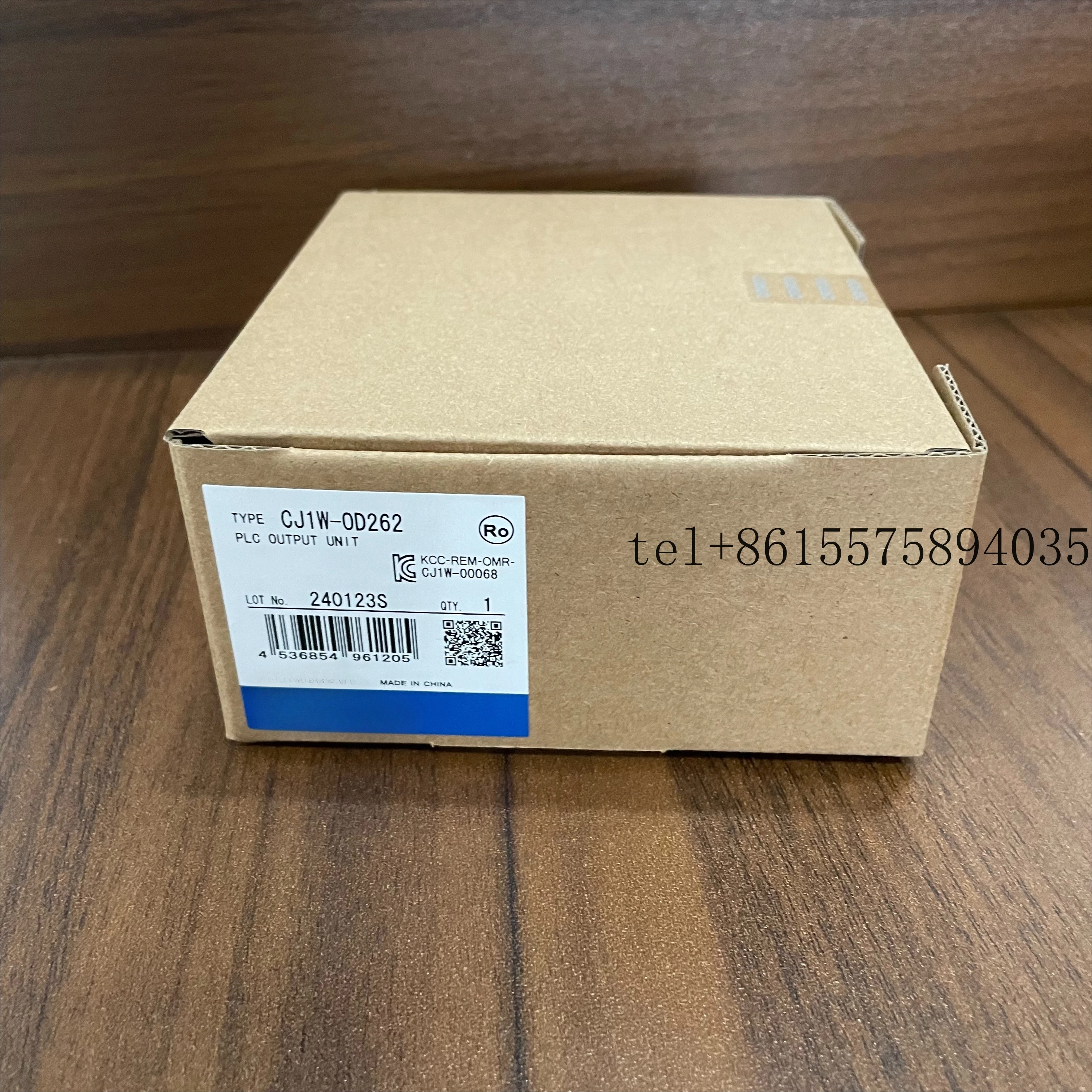 2026 CJ1W-OD262 64-Channel PLC Output Module with EtherNet/IP and Pulse Output for Robotic Arms-High-Speed Control