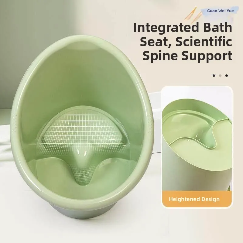 Large Size Baby Bath Tub Swimming Bath Bucket Children's Bath Tub Seatable Infant Bath Basin Family Use Bath Barrel
Large Size Baby Bath Tub Swimming Bath Bucket Children's Bath Tub Seatable Infant Bath Basin Family Use Bath Barrel